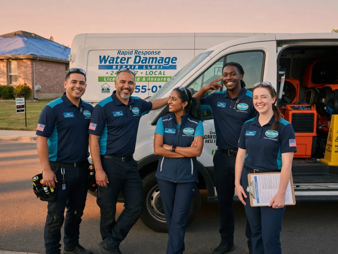 Water Damage Restoration company in Bristow, VA